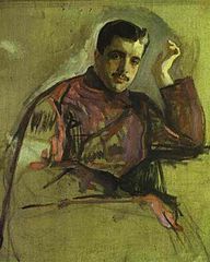 "Sergei de Diaghilew" von Valentin Alexandrovich Serov (1865–1911)