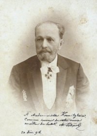 Ballettmeister Marius Petipa