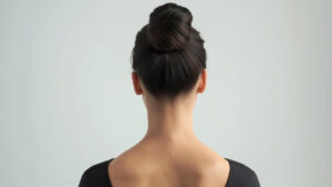 Ballerinafrisur - Ballettdutt