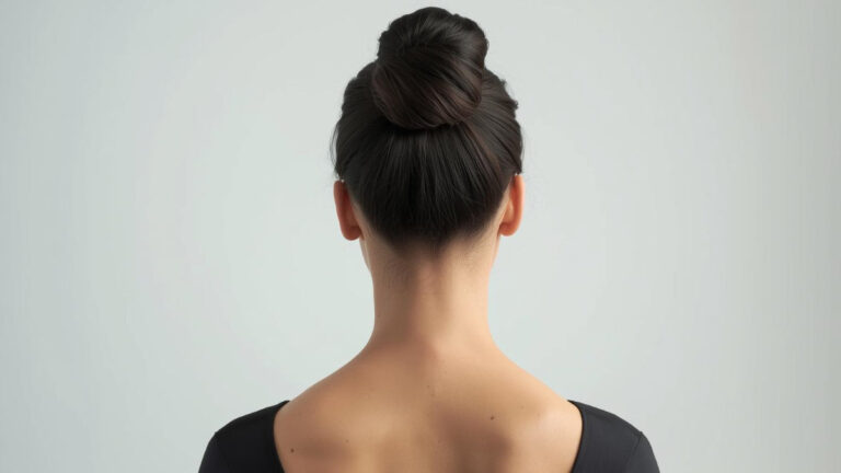 Ballerinafrisur - Ballettdutt