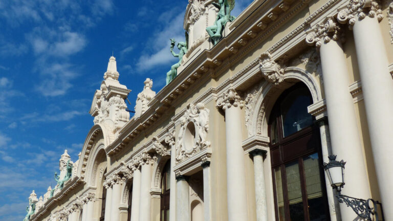 Ballett Russes de Monte Carlo (Hausfassade)