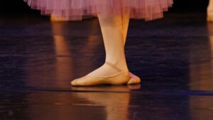 Fußpositionen im Ballett