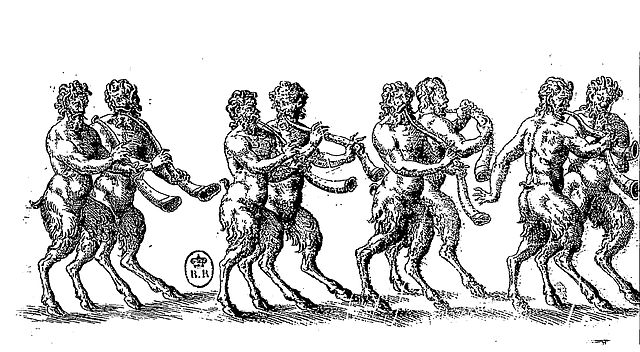 “Figure des Satyrs” from “Ballet comique de la reine”